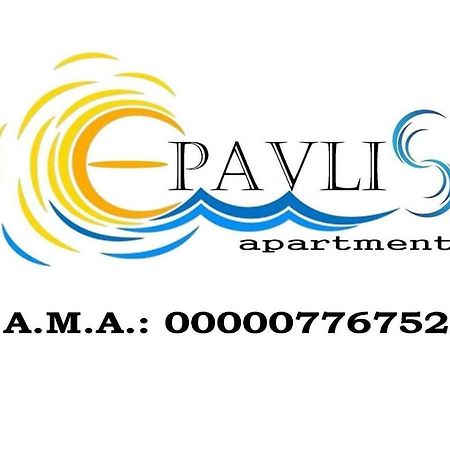 Epavlis Apartment Néa Péramos Buitenkant foto