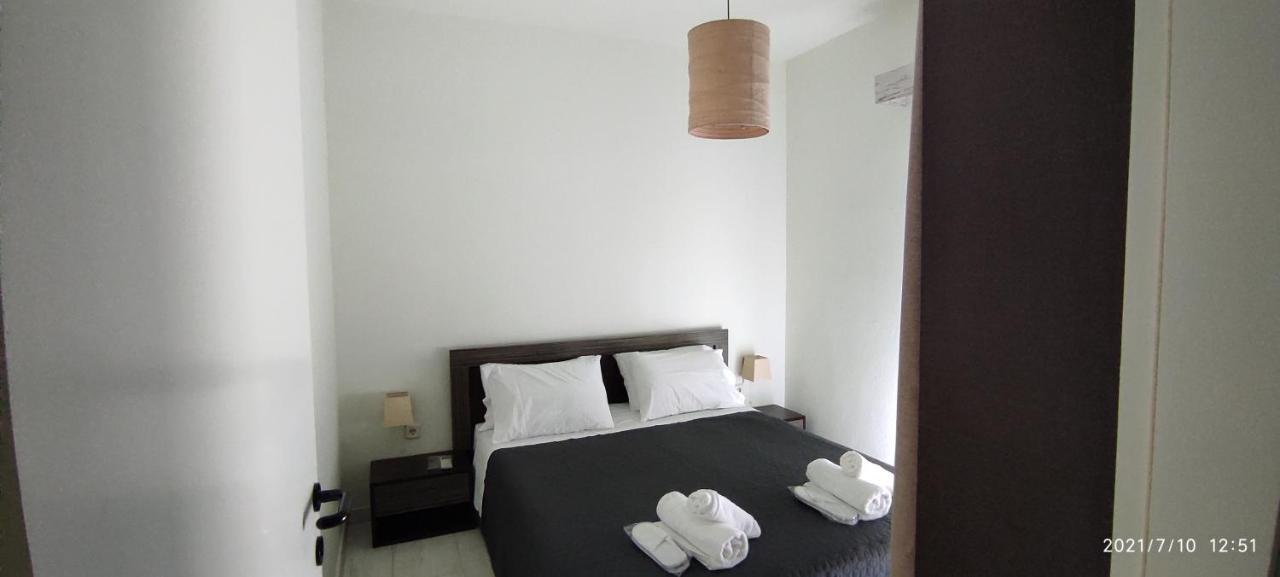 Epavlis Apartment Néa Péramos Buitenkant foto