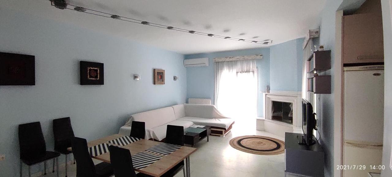 Epavlis Apartment Néa Péramos Buitenkant foto