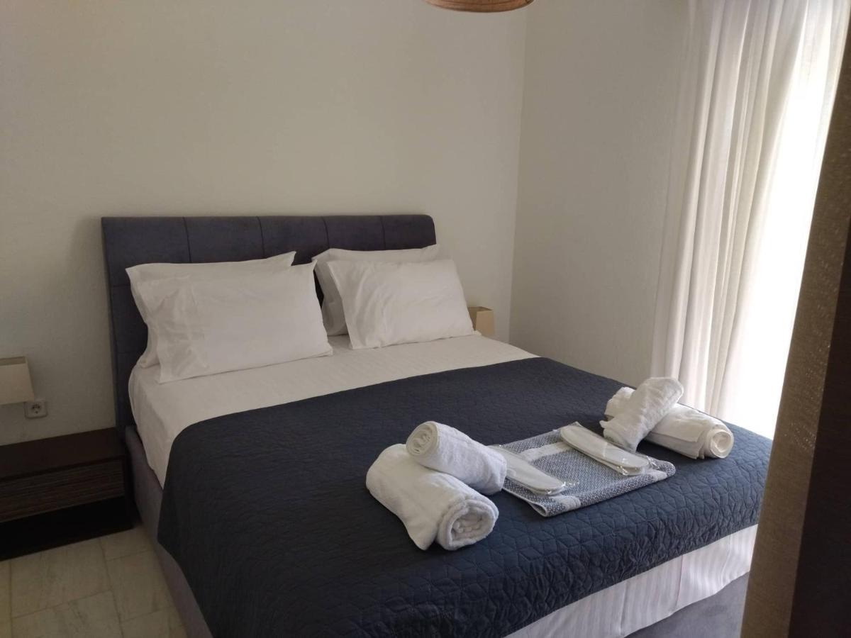 Epavlis Apartment Néa Péramos Buitenkant foto