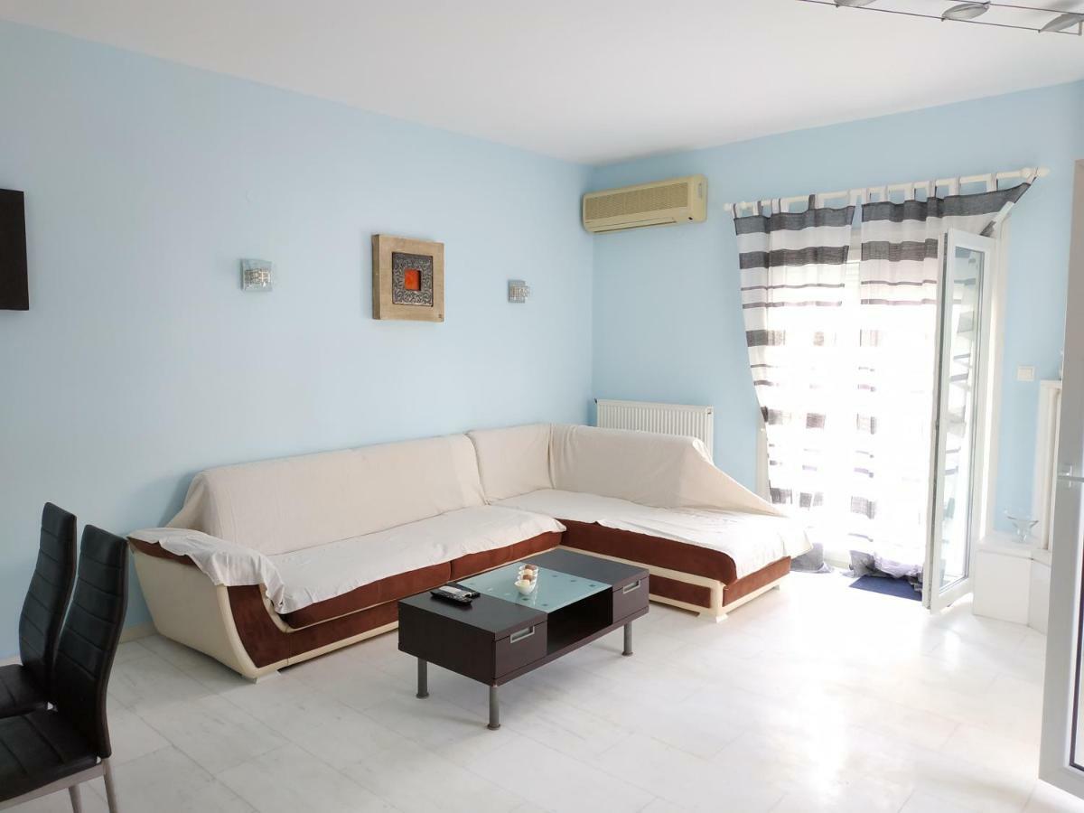 Epavlis Apartment Néa Péramos Buitenkant foto