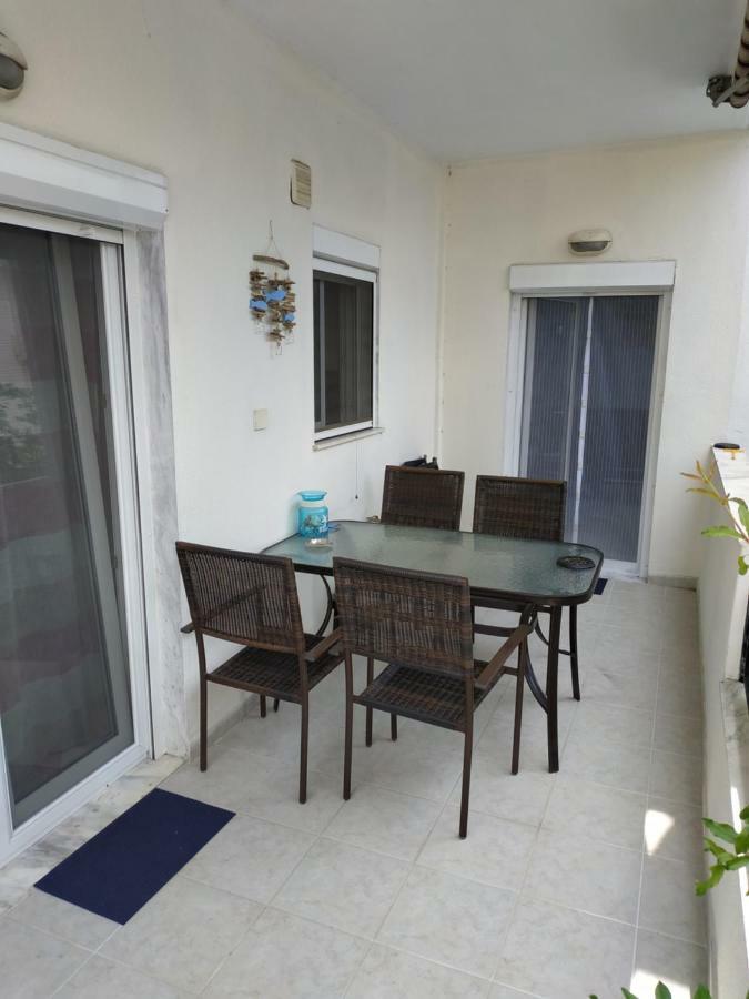 Epavlis Apartment Néa Péramos Buitenkant foto