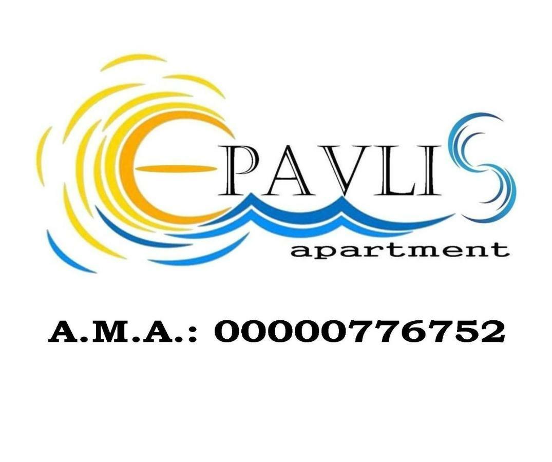 Epavlis Apartment Néa Péramos Buitenkant foto