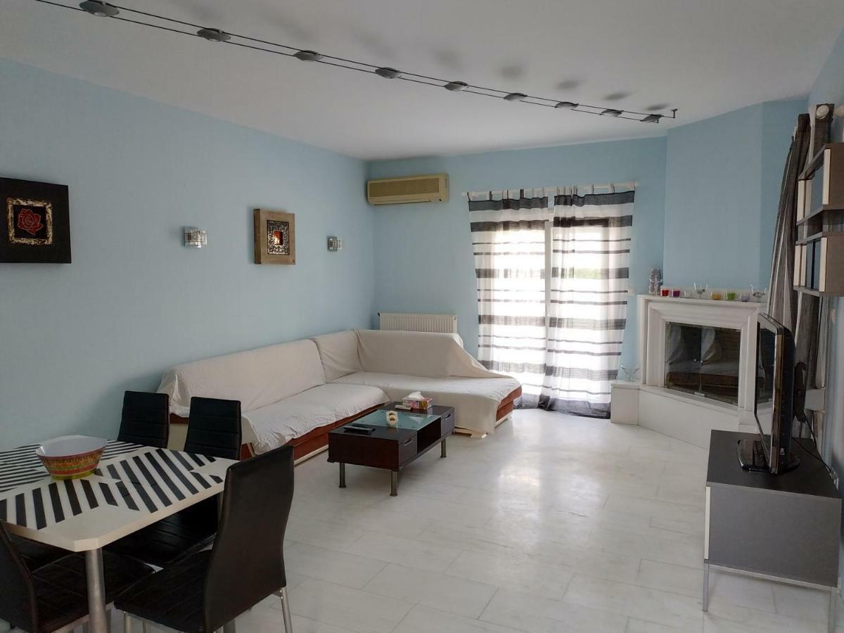 Epavlis Apartment Néa Péramos Buitenkant foto