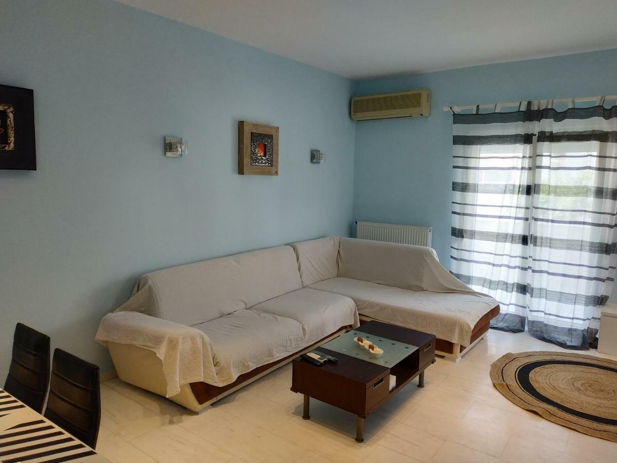 Epavlis Apartment Néa Péramos Buitenkant foto